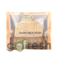 COOKIE FĂRĂ ZAHĂR CU MIGDALE ȘI CACAO 50g COOKIE FĂRĂ ZAHĂR CU MIGDALE ȘI CACAO 50g